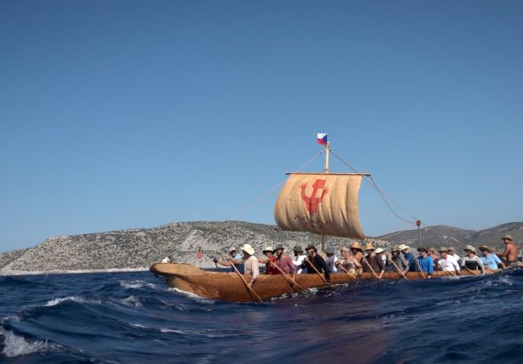 Česká televize , film, dokument, .Tajemství námořníků, Mořeplavci pravěku