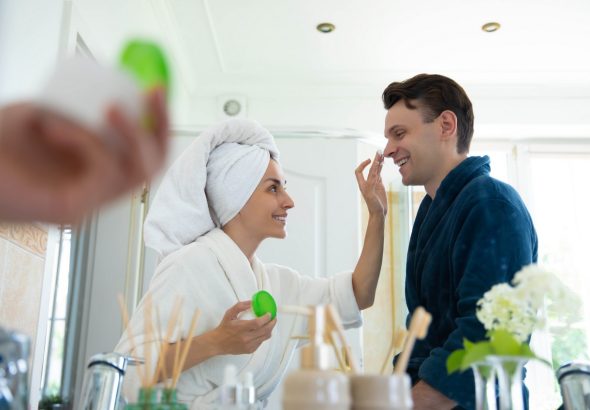 Mužská vs ženská pleť, Revalid, pleť