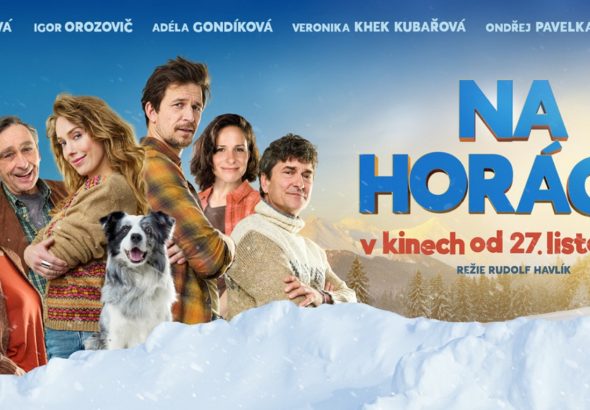 Krejčíková, Orozovič, Kubařová, Rašilov, Gondíková, komedii z Krkonoš, Na horách