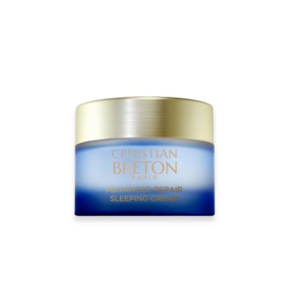 Noční péče Advanced Repair Sleeping Cream, Christian Breton