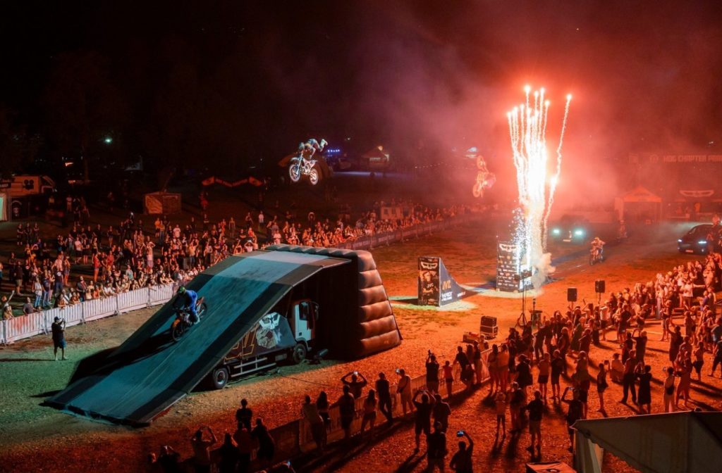 Prague Harley Days, spanilá jízda, Praha,