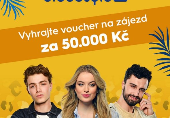 Soutěž, Zoo, Prima, seriál, Prima ŽENY, CK Blue Style