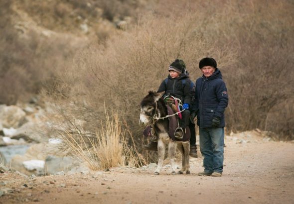 Nejnebezpečnější cesty do školy: Kyrgyzstán