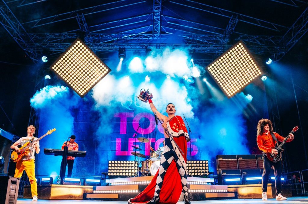 QUEENIE, koncert, hudba, Sychrov