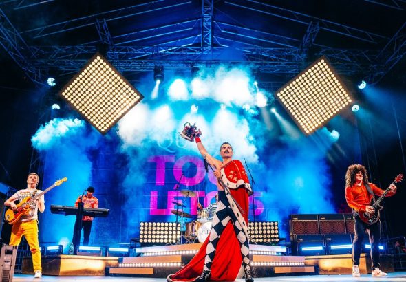 QUEENIE, koncert, hudba, Sychrov