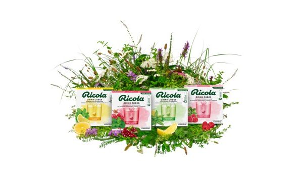 Ricola, waterdrop® ,