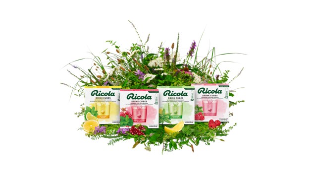 Ricola, waterdrop® ,