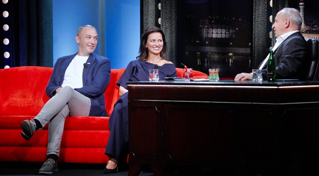 Show Jana Krause, Adéla Gondíková, Denny Ratajský, Miroslav Etzler, šéfkuchařka Kamu