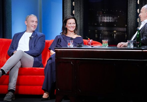 Show Jana Krause, Adéla Gondíková, Denny Ratajský, Miroslav Etzler, šéfkuchařka Kamu