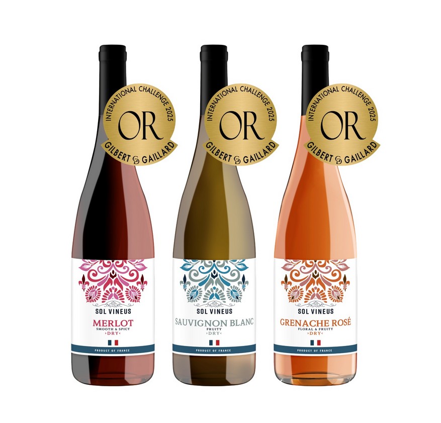 Francouzská vína, The Gilbert & Gaillard International Challenge, víno, Francouzská vína Merlot, Sauvignon Blanc