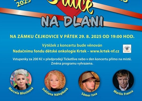 Nadační fond Krtek, Srdce na dlani, pomoc, životní styl