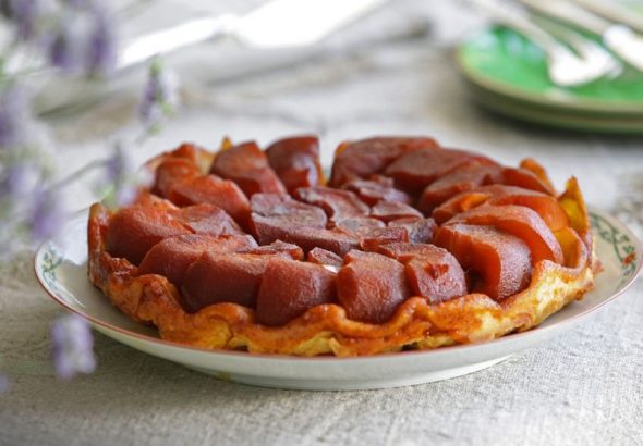 @lubojatzky_couple, vaření, recept. , Tarte Tatin