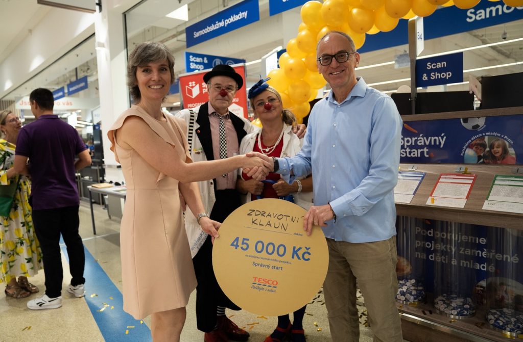 Tesco, Zlatý žeton, Správný start,