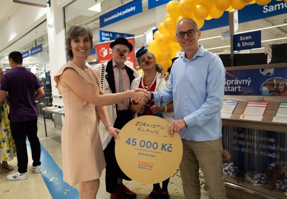 Tesco, Zlatý žeton, Správný start,
