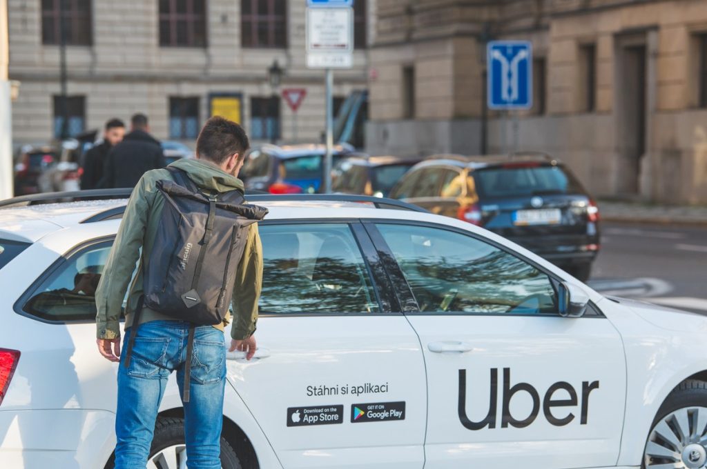 Uber , České Budějovice,