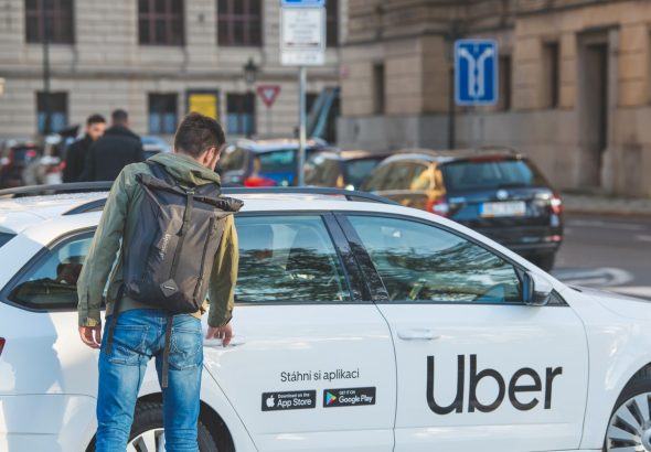 Uber , České Budějovice,