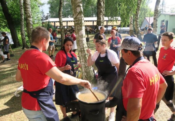 VIII. Štrúčkobraní, česnečka, gastro, Slovácko, Dolním Němčice, 8. ročník Štrúčkobraní