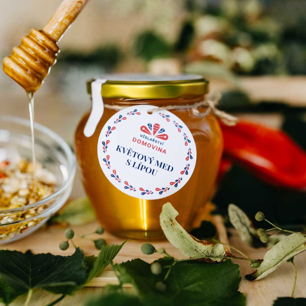 Včelařství Domovina, Med se šípkem, Med s rakytníkem, Med se zázvorem