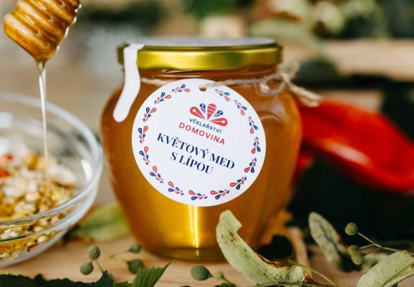 Včelařství Domovina, Med se šípkem, Med s rakytníkem, Med se zázvorem
