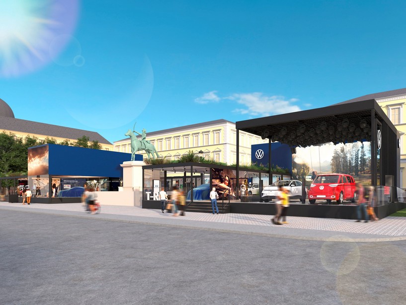 Volkswagen, elektromobil, auto,