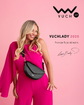 Vuchlady, Česká módní značka, Lucie Borhyová, Nepanikař, Vuch