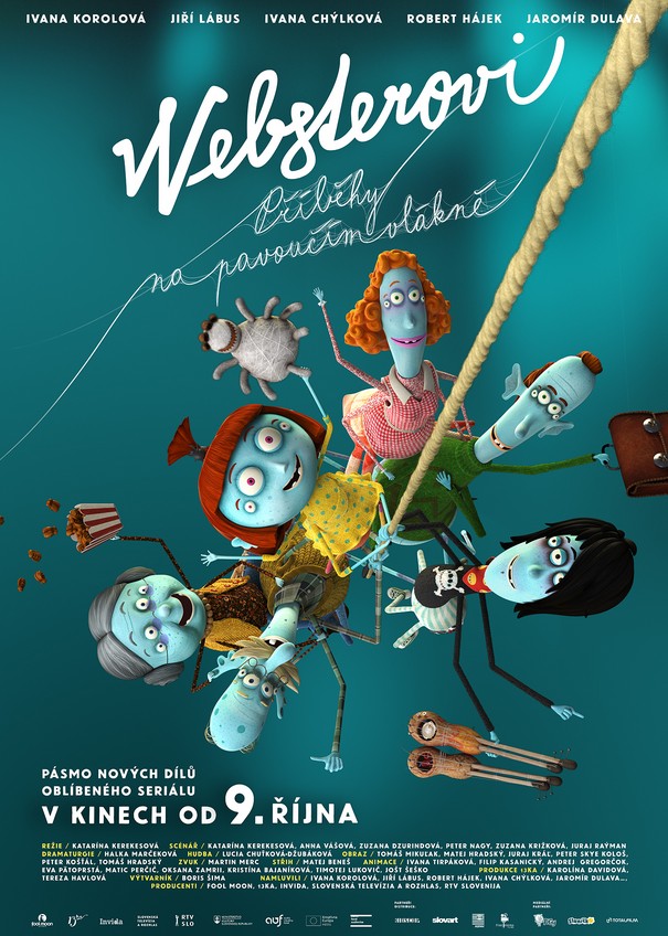 Websterovi, kultura, film, kino, novinka