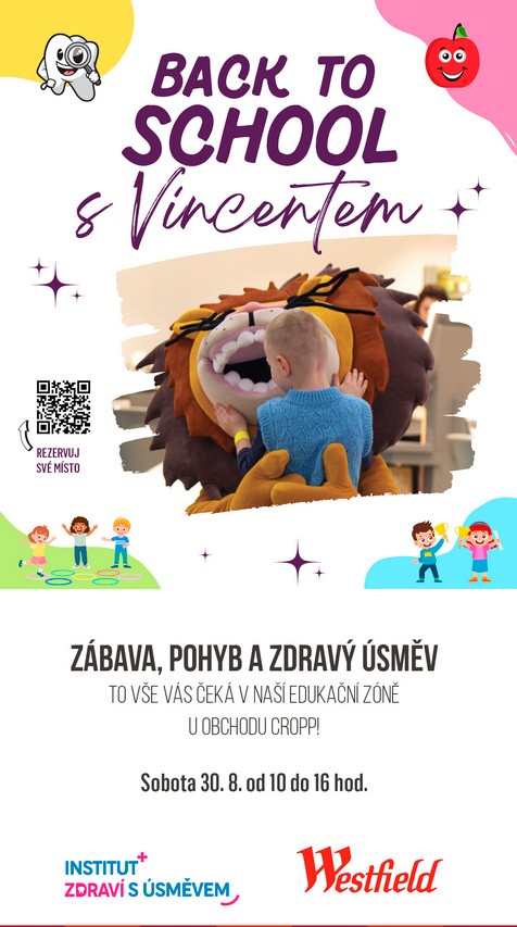 Westfield Chodov, Back to School, Back to Business