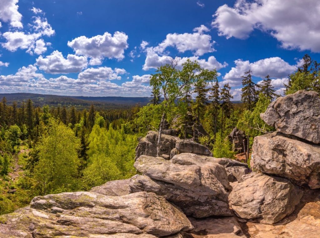 Zdolejte osmistovky Žďárských vrchů, Žďárské vrchy, výlet, cestování osmistovky, koruna vysociny