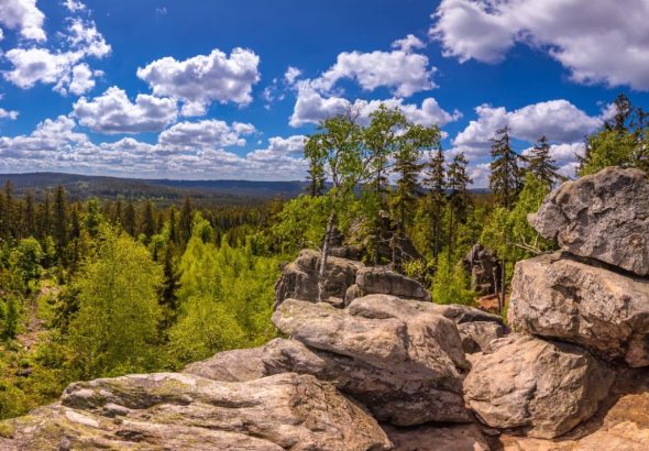 Zdolejte osmistovky Žďárských vrchů, Žďárské vrchy, výlet, cestování osmistovky, koruna vysociny