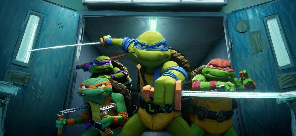 Želvy Ninja, film, kultura,
