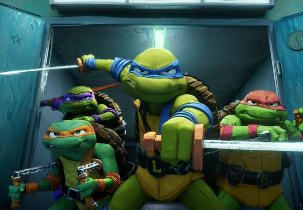 Želvy Ninja, film, kultura,