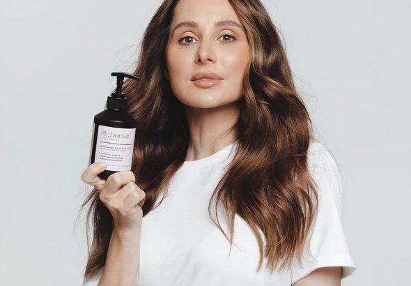 Lipidový hydratační krém, Jemná čisticí emulze na obličej, Tetra C Sérum, Ph.Doctor, kosmetika, Dr. Niny Wiśniewská