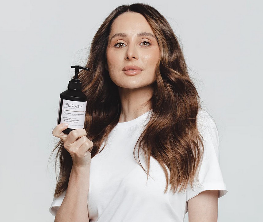 Lipidový hydratační krém, Jemná čisticí emulze na obličej, Tetra C Sérum, Ph.Doctor, kosmetika, Dr. Niny Wiśniewská