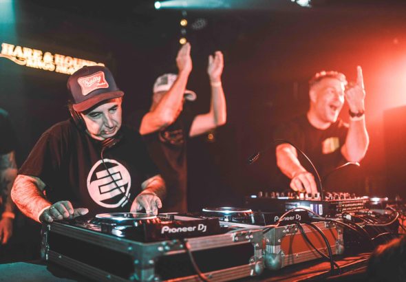 Krafty Kuts, Plump DJs, Lucerna Music Baru , koncert, kultura, hudba