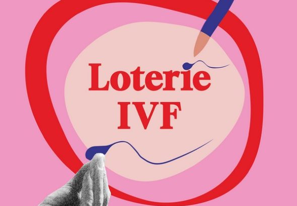 Loterie IVF, Lucie Ptáčková, kniha