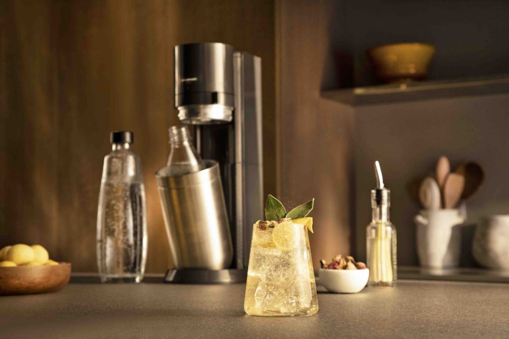 Bublinky, SodaStream, Citrus Spice Fizz, Passion Fruit Cooler, Pomeranč – Mango Zero, Bezinka Zero