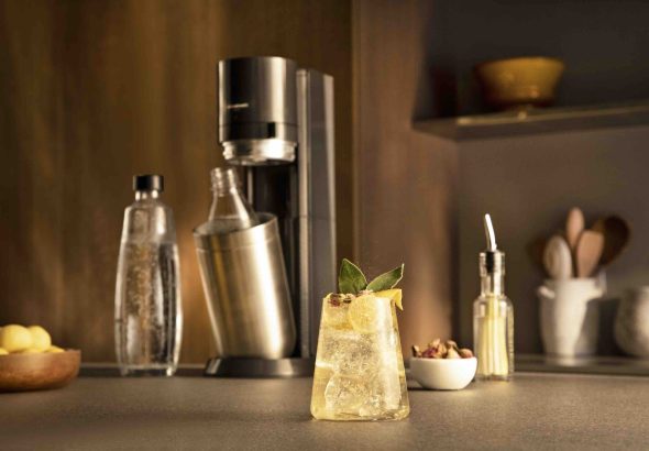 Bublinky, SodaStream, Citrus Spice Fizz, Passion Fruit Cooler, Pomeranč – Mango Zero, Bezinka Zero