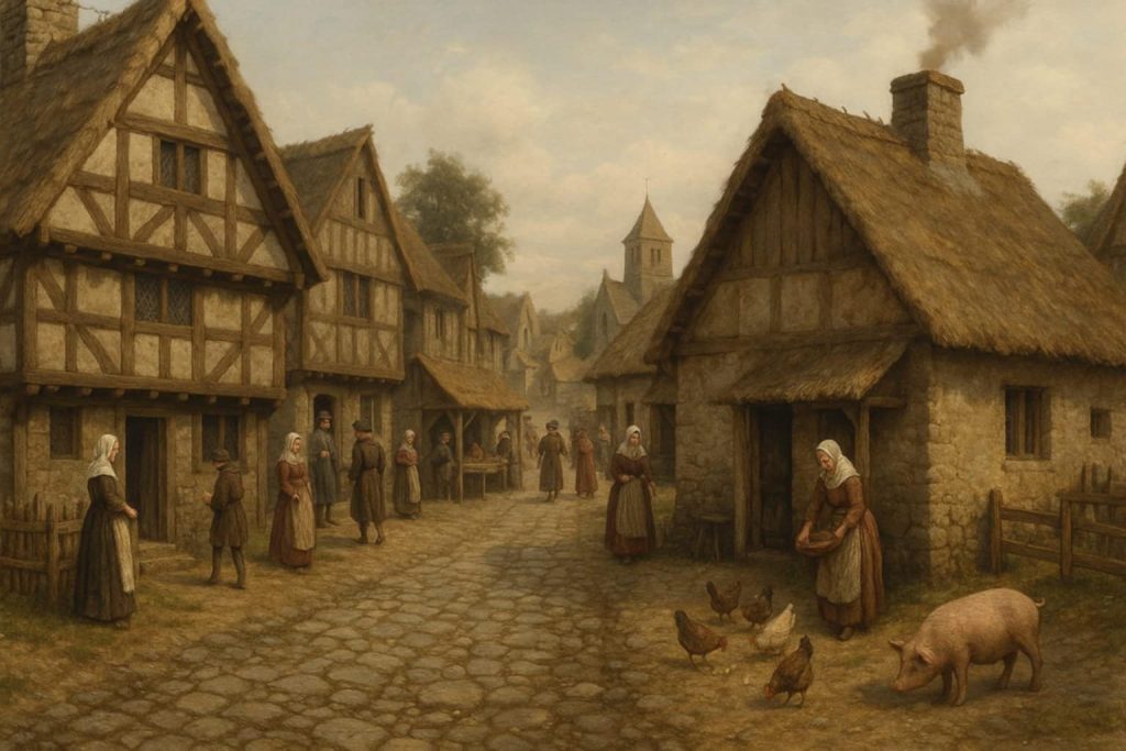 Střípky české historie, historie, Jiří z Poděbrad, Od Bojů po Habsburky