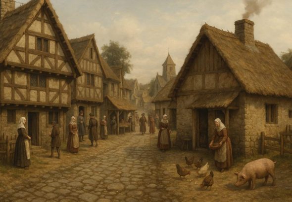 Střípky české historie, historie, Jiří z Poděbrad, Od Bojů po Habsburky