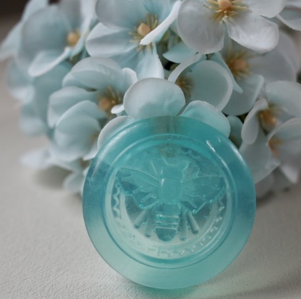 Tvorboshopu, výdlo, výroba, Silikonová forma čtverec Handmade , Sušený Měsíček 50g
