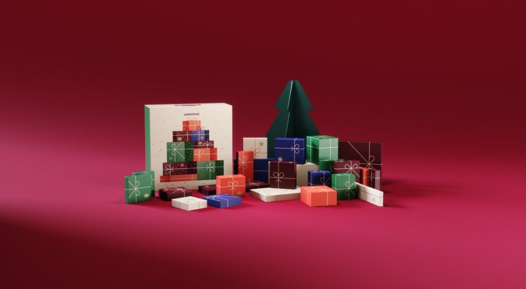 adventní kalendář Waterdrop®, Malý adventní kalendář, Purelei, Roho, Feschi, NEOH