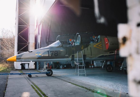 PRESTON Aviation, let, stíhačka