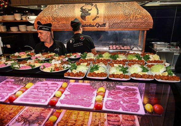 Anatolia Grill Restaurant, hostila Černockou, Nálepkovou, Sobotovou, restaurace