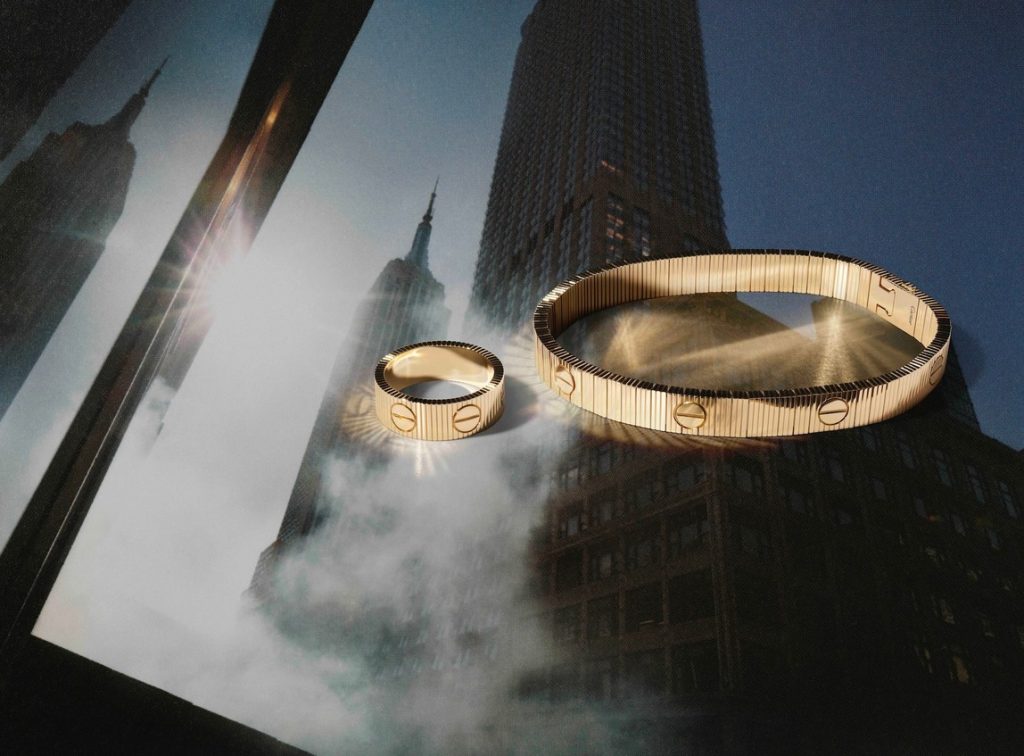 Cartier, LOVE UNLIMITED, Ikonický náramek