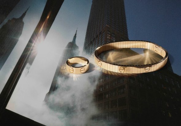 Cartier, LOVE UNLIMITED, Ikonický náramek