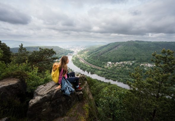 České Švýcarsko, podzim, podzimní výlet, Šluknovský zámek,