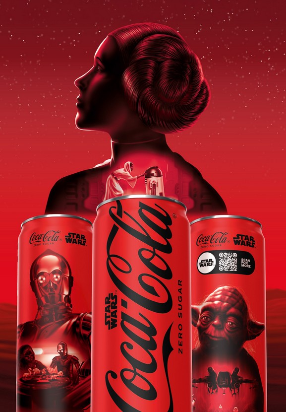Coca Cola, Star Wars