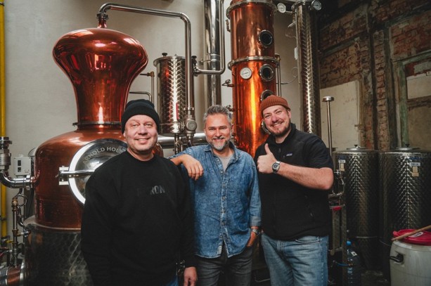 Cocktail Boy, Bob Gimlet, Mandarin Negroni, Bohemian Martini