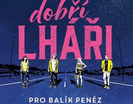 ČTYŘI DOBŘÍ LHÁŘI, kniha, COSMOPOLIS, Sarah Harris