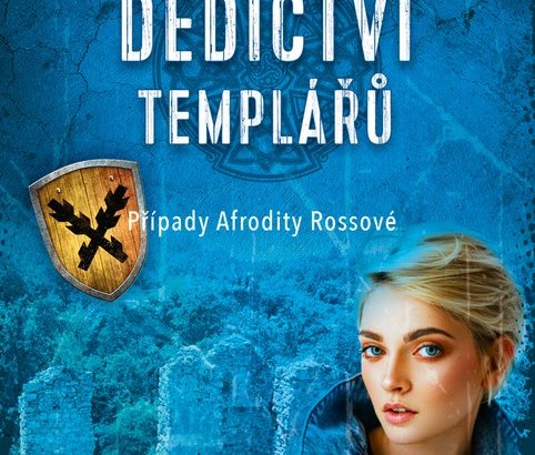 Dědictví templářů, kniha,